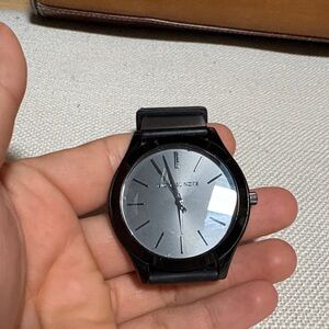 Black and Silver Men's Watch
